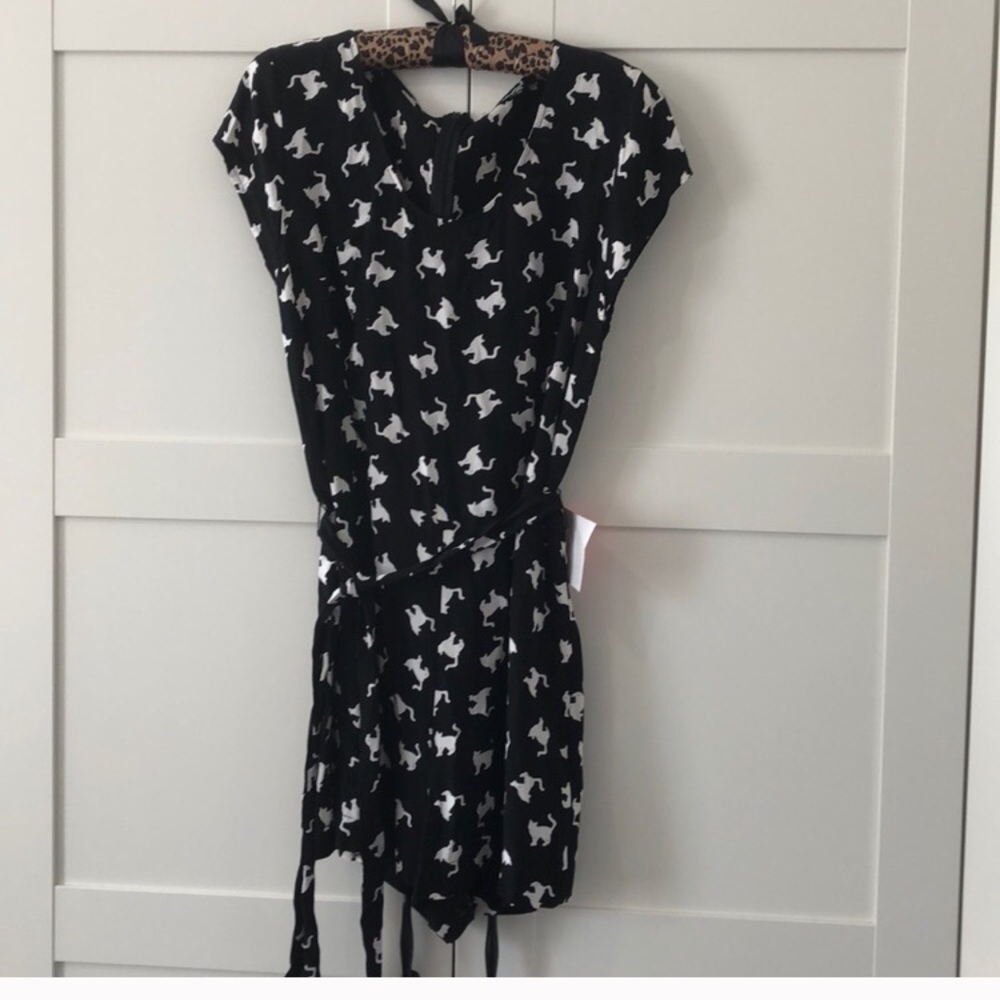 ASOS Kitty Cat Playsuit/Romper